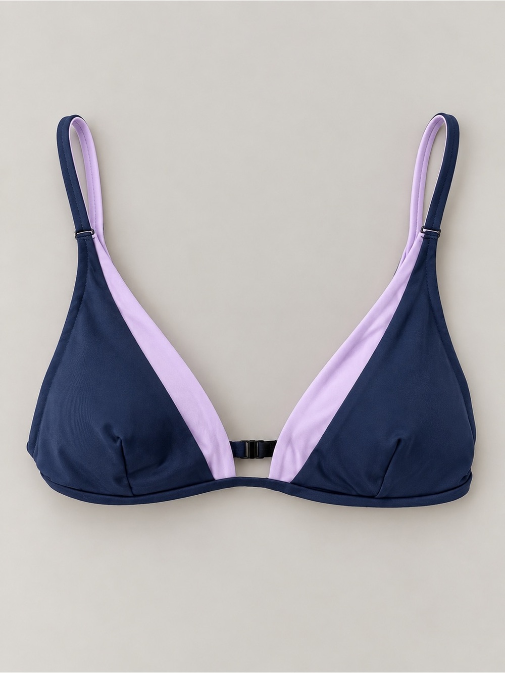 L*SPACE Finneas Bikini Top in Slate & Lily